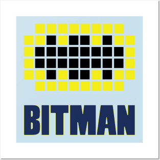 Bitman Posters and Art